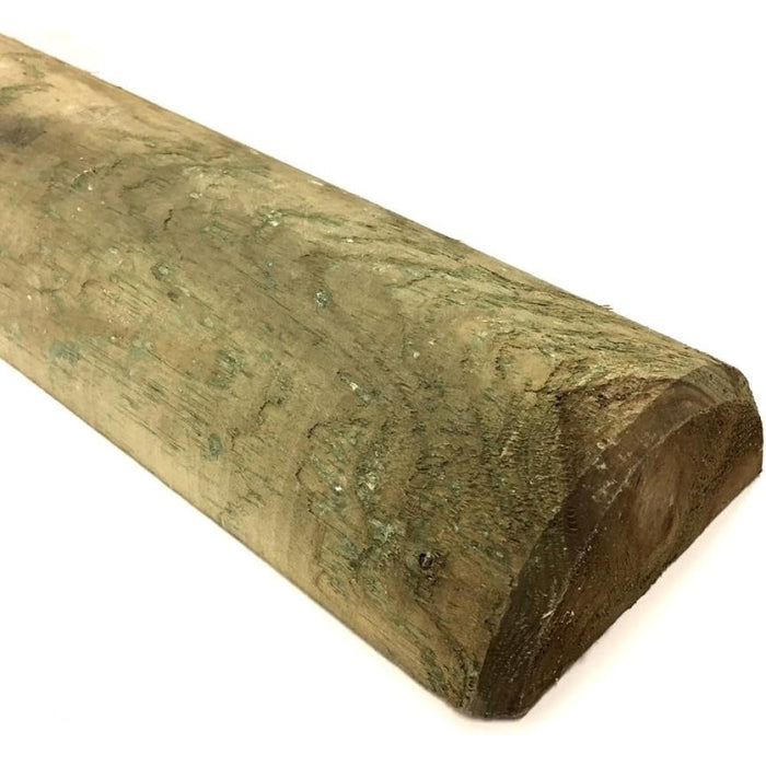 Mezzi pali impreg. diam.10 lungh losa mzpali10400