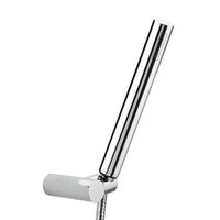 Miscelatore esterno vasca con flessibile cm.150 e doccia duplex, serie suvi di daniel rubinetterie