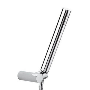 Miscelatore esterno vasca con flessibile cm.150 e doccia duplex, serie suvi di daniel rubinetterie