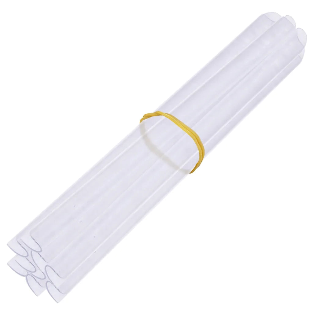 Recinzione Frangivento da Giardino PVC 70x0,19 m Bianco