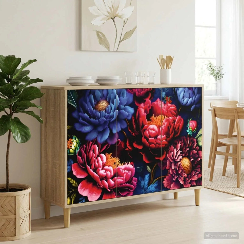 Credenza KIEL Sonoma 102 x 33 x 75 cm Legno ingegnerizzato 8006963