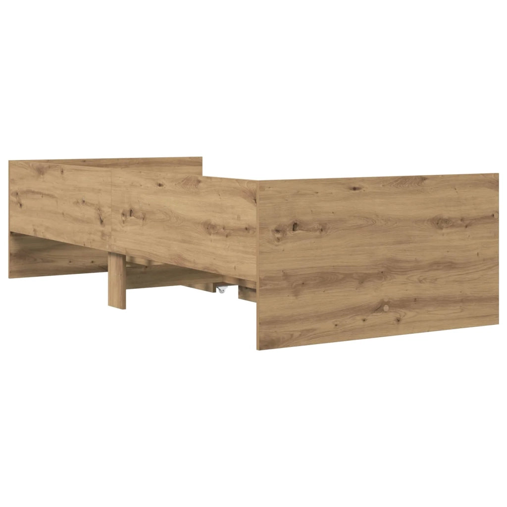 Struttura del letto Rovere Artigianale Pino massello 3429620