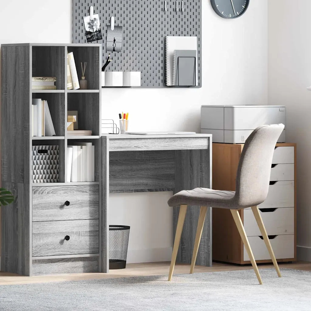 Scrivania Grigio Sonoma 70 x 40 x 76 cm 869383