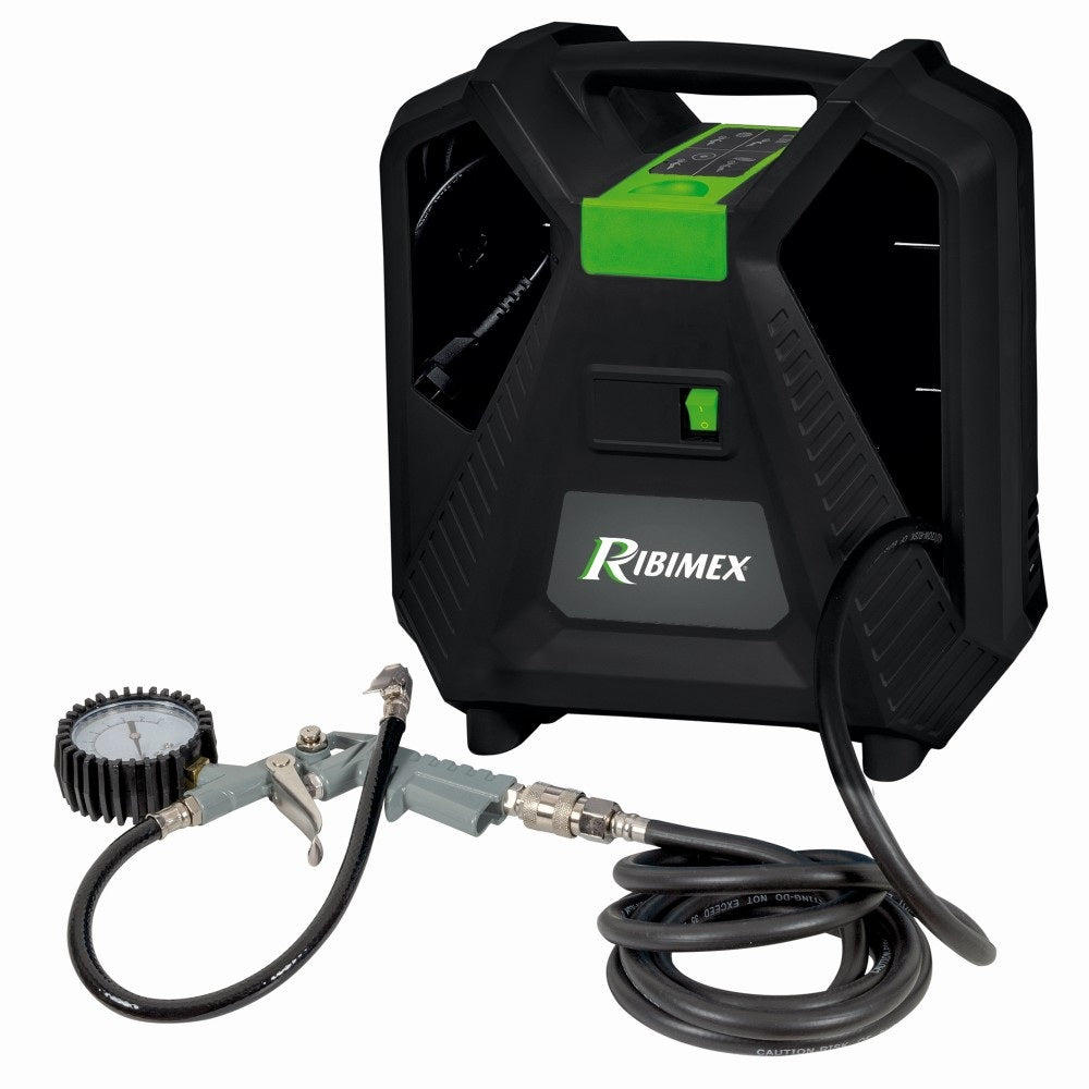 COMPRESSORE PORTATILE CON ACCESSORI 8 BAR