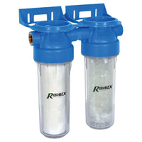 KIT DI FILTRAZIONE 9" 3/4 CON CARTUCCE CFA + CSP