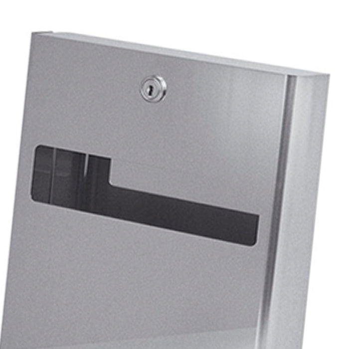 Dispenser veline copriwater in inox