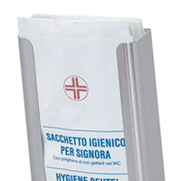 Dispenser a muro di sacchetti igienici