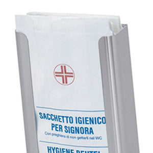 Dispenser a muro di sacchetti igienici