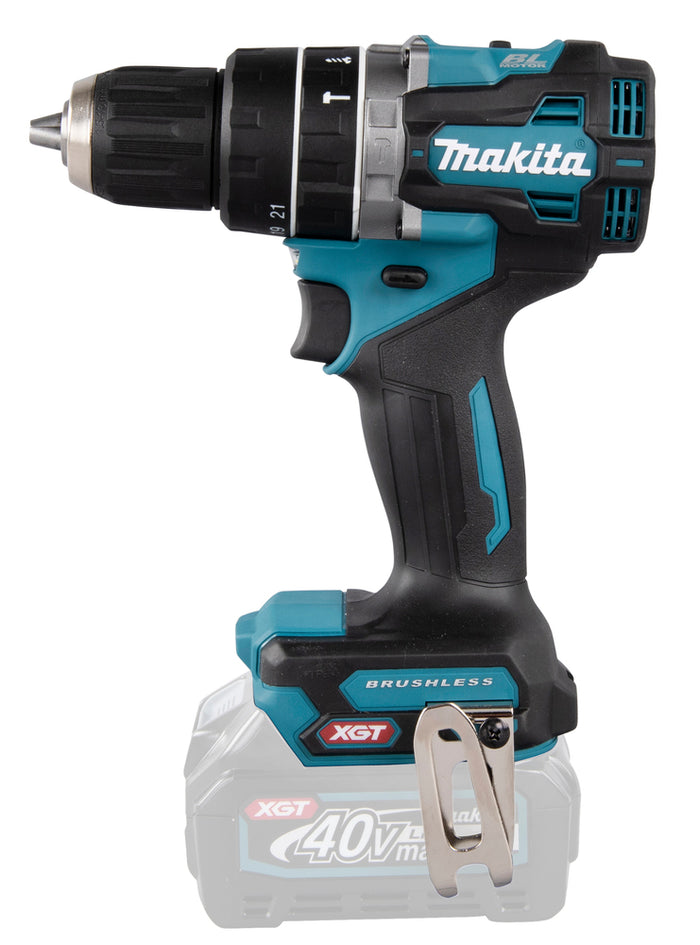 Makita HP002GZ01 – Trapano Avvitatore Combinato XGT® 40 V 64nm (Solo Corpo)
