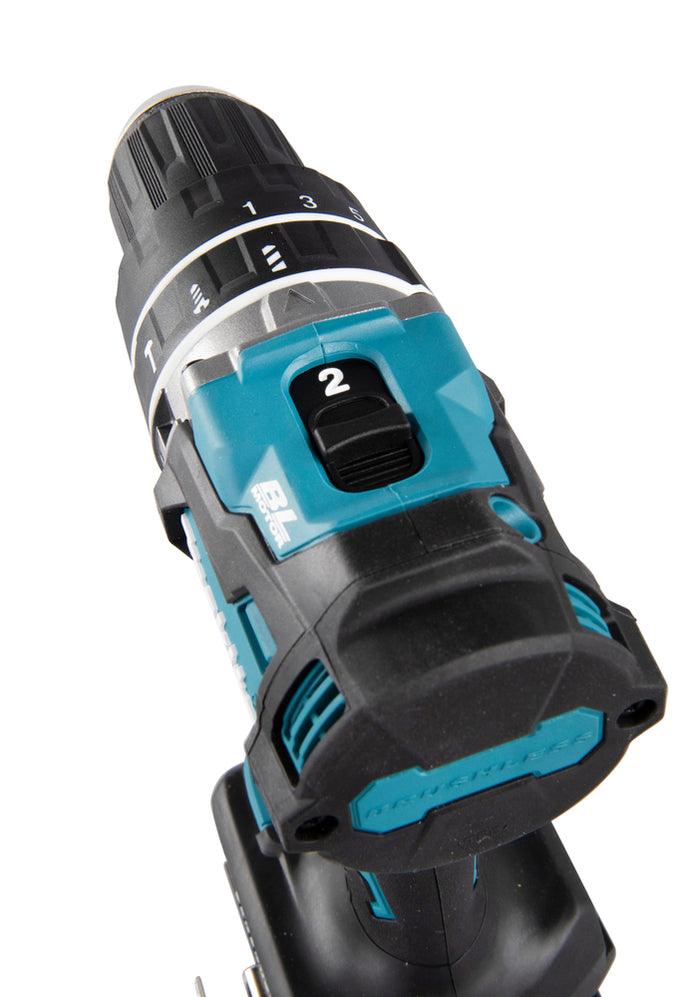 Makita HP002GZ01 – Trapano Avvitatore Combinato XGT® 40 V 64nm (Solo Corpo)