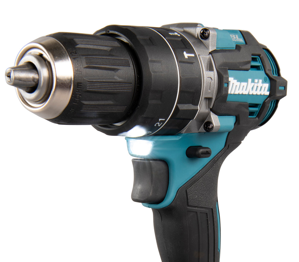 Makita HP002GZ01 – Trapano Avvitatore Combinato XGT® 40 V 64nm (Solo Corpo)
