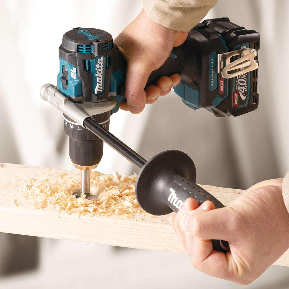 Makita HP002GZ01 – Trapano Avvitatore Combinato XGT® 40 V 64nm (Solo Corpo)