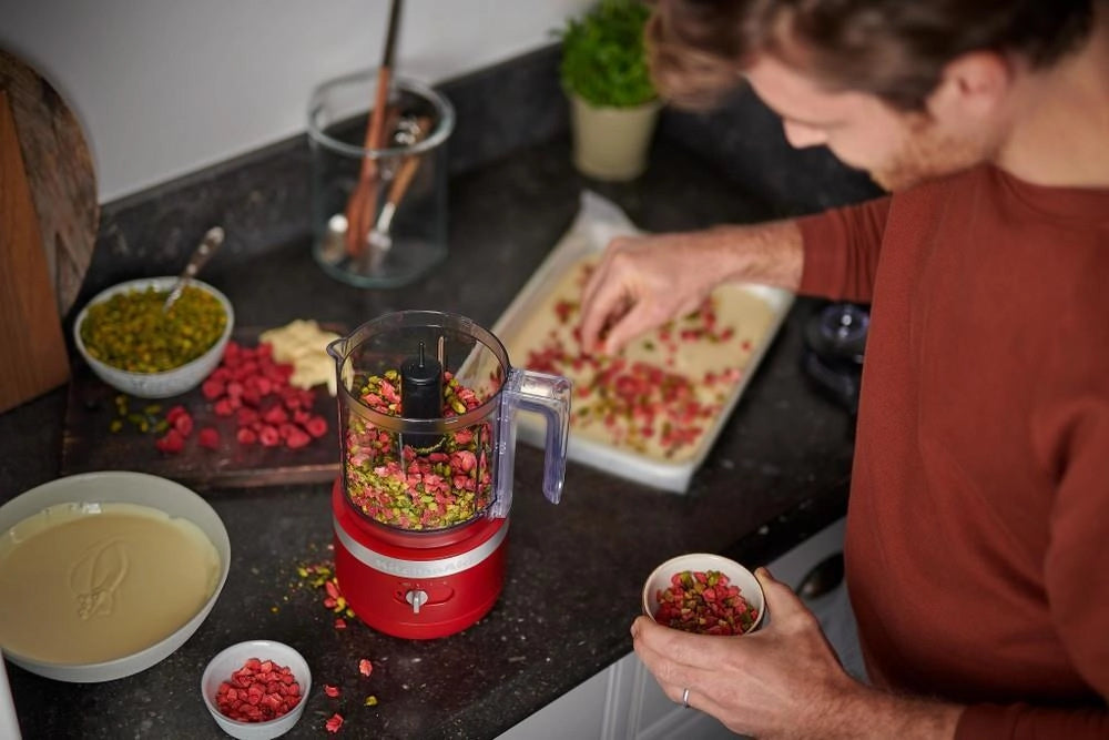 KitchenAid 5KFCB519EER tritaverdure elettrico 1,19 L 24 W Rosso