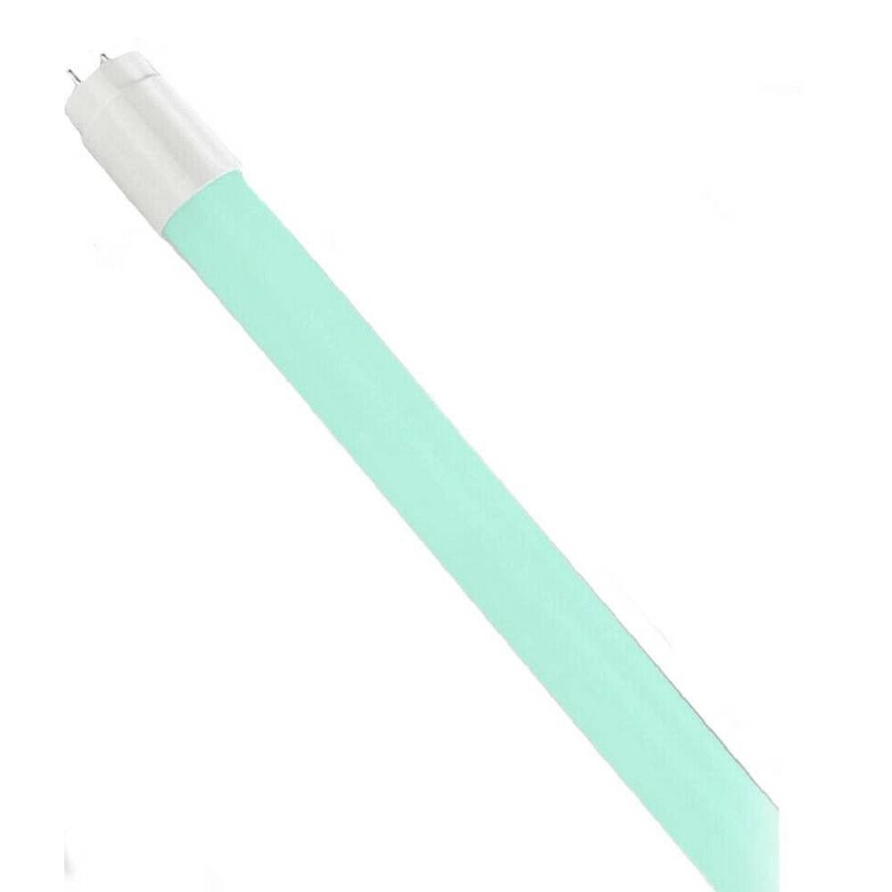 Trade Shop - Neon Opaco Led Luce Rosa Verde 18 W Tubo Attacco T8 120cm Luce Colorata - -verde      -