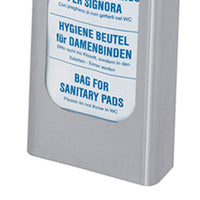 Dispenser a muro di sacchetti igienici