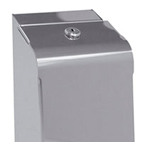 Dispenser sapone inox lucido