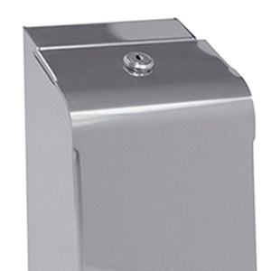 Dispenser sapone inox lucido