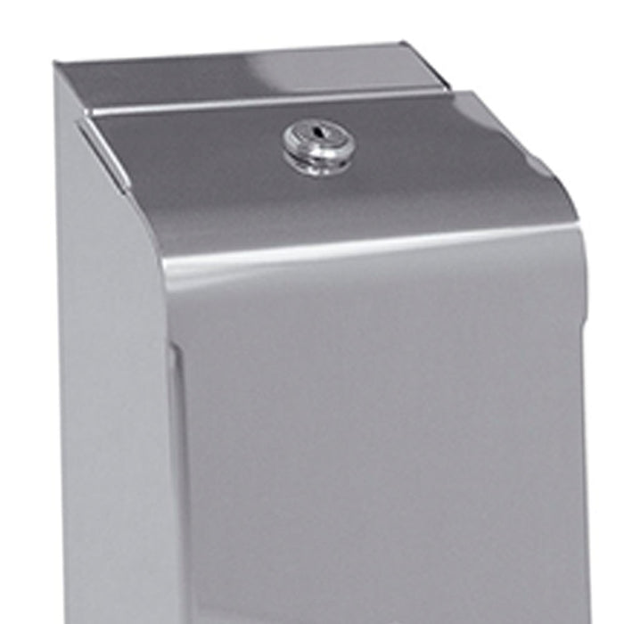 Dispenser sapone inox lucido