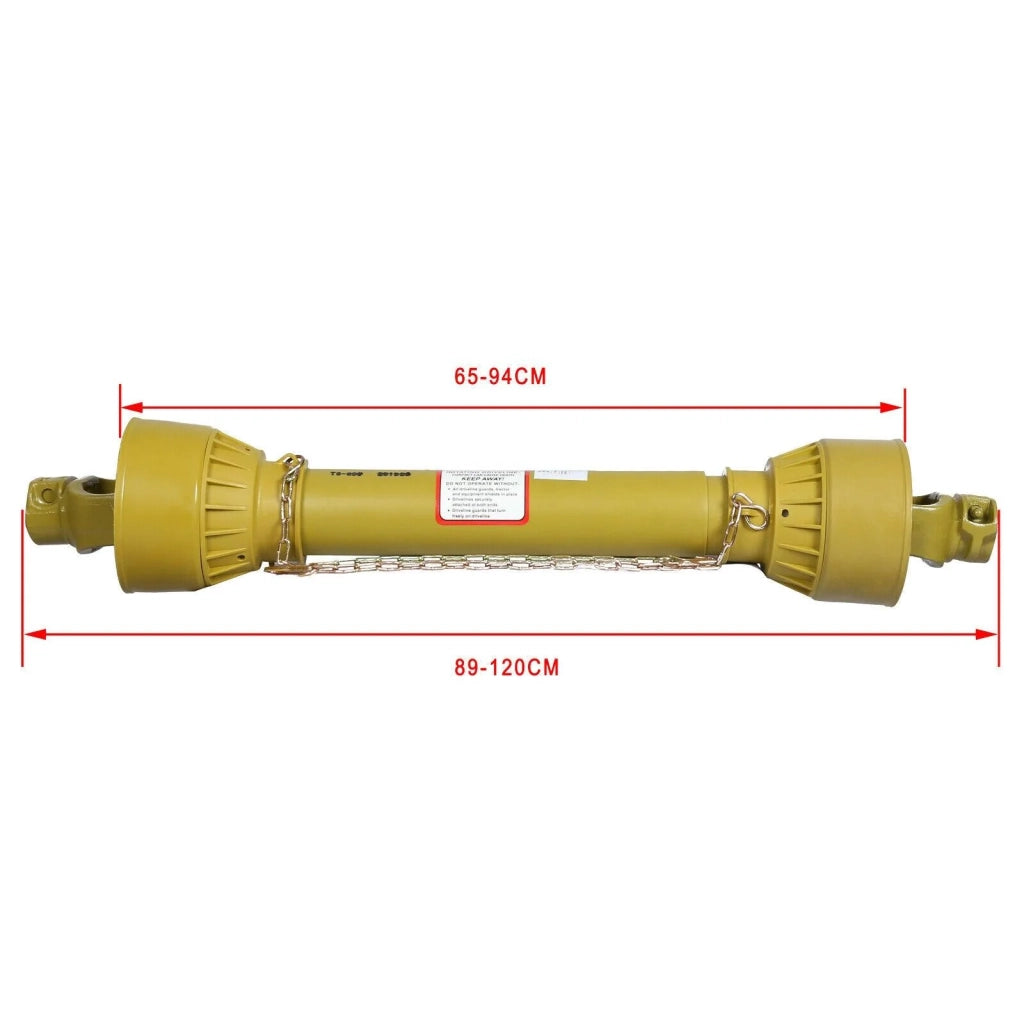 Albero cardanico da 1 3/8" albero di trasmissione da 890 mm trattore forestale 16_0002195