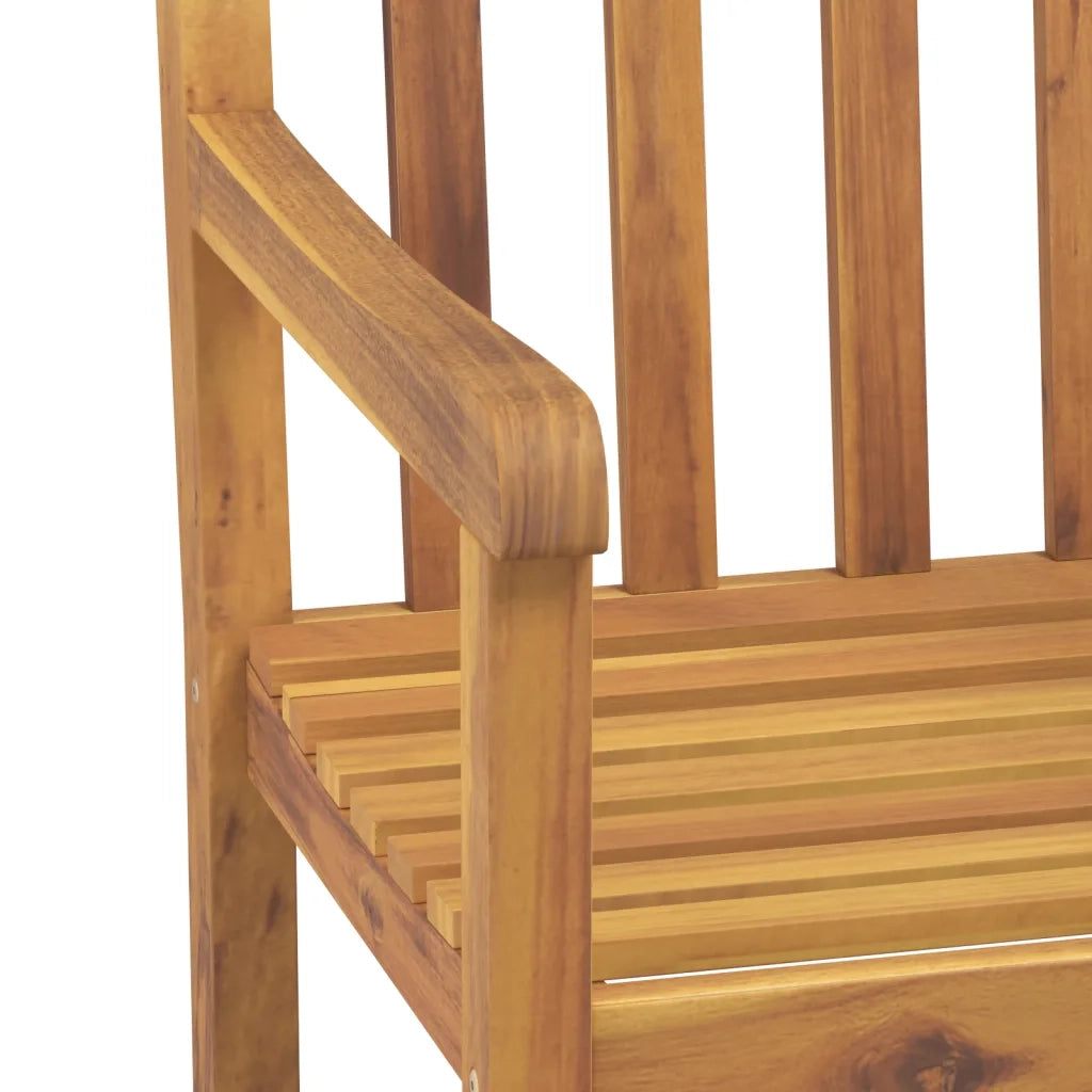 Set da Pranzo per Giardino 5 pz in Legno Massello di Acacia 3206277