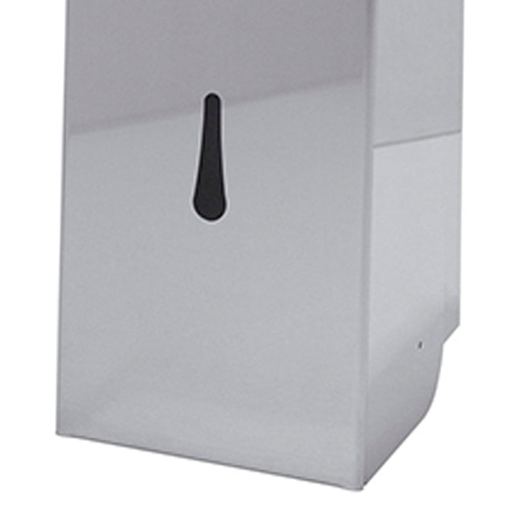 Dispenser sapone inox lucido