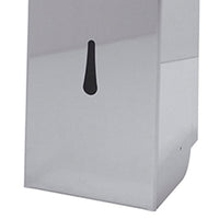 Dispenser sapone inox lucido