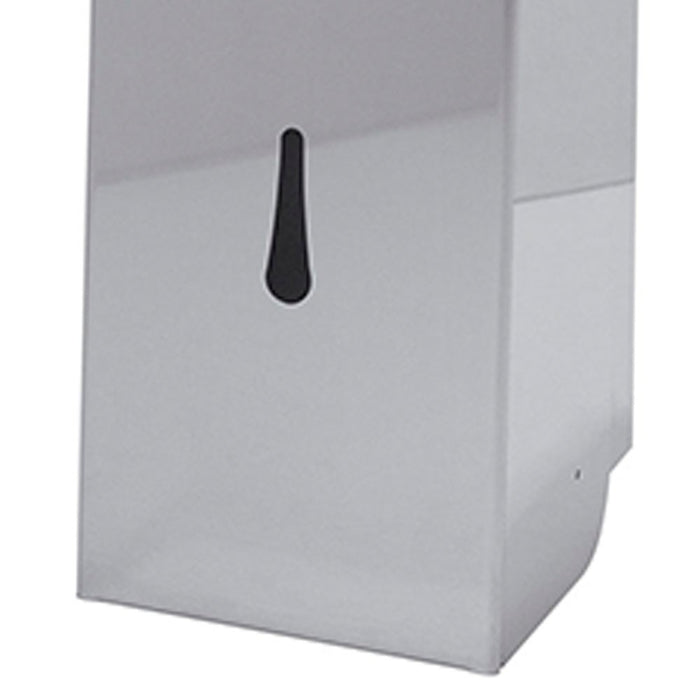 Dispenser sapone inox lucido