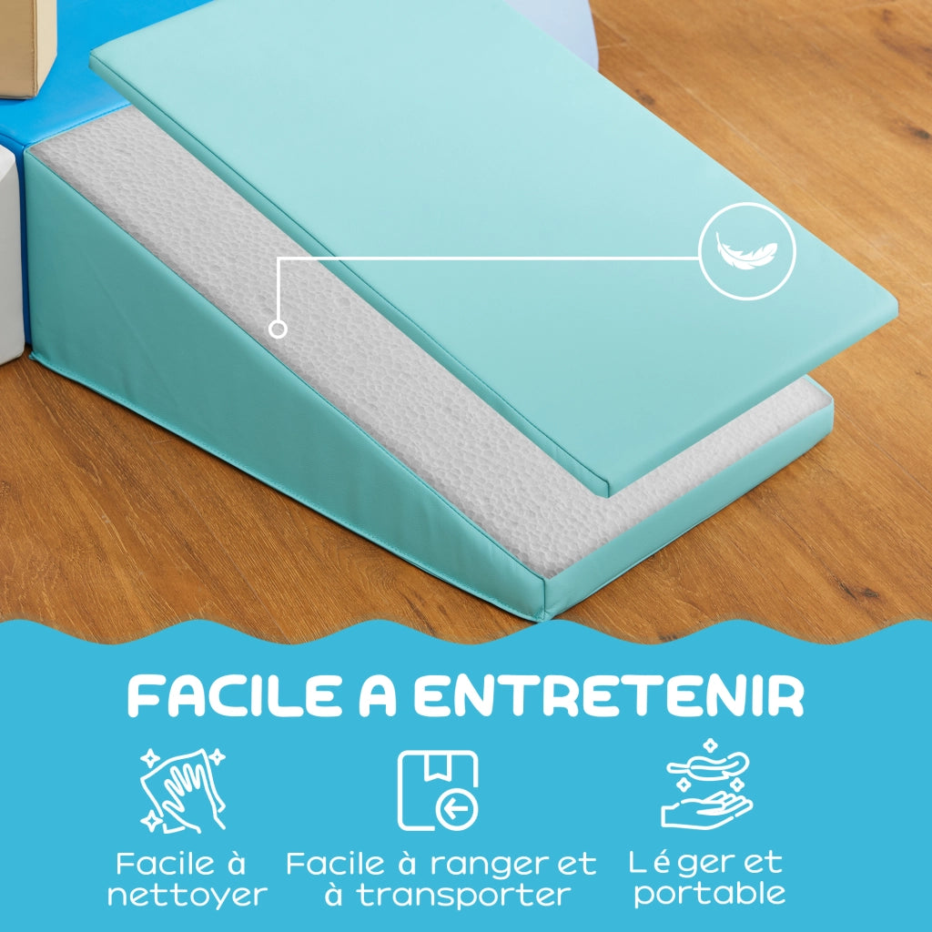 Blocchi di costruzione in schiuma XXL ¨C zephmum ¨C gioco educativo, modulo motricit¨¤