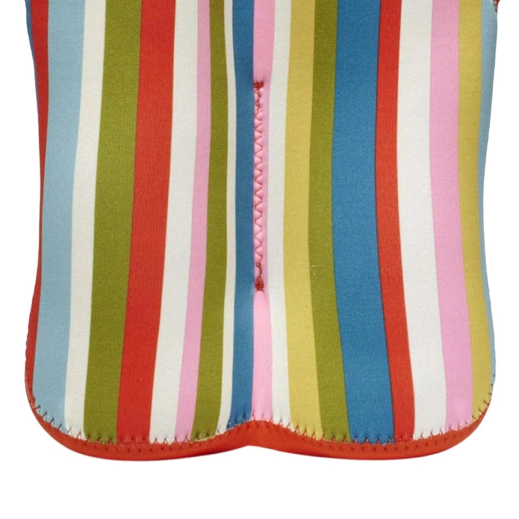 Borsa Termica Impermeabile per 2 Biberon con Tracolla Rimovibile Multicolore Built