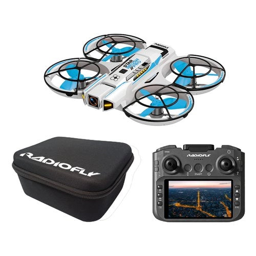 Drone ods 40041 radiofly star brush pro camera 8 funzioni rc 2,4 ghz b