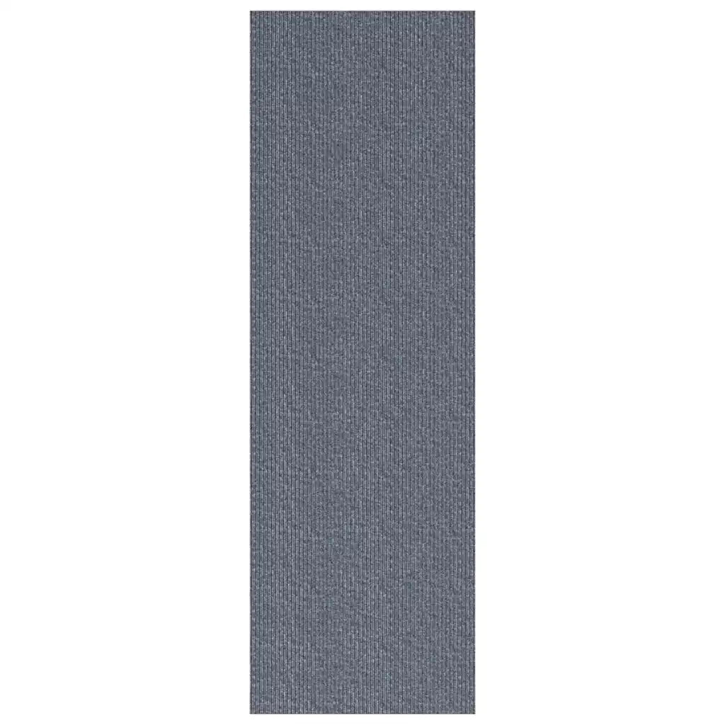 Runner in Moquette Grigio chiaro 80 x 200 cm Tessuto