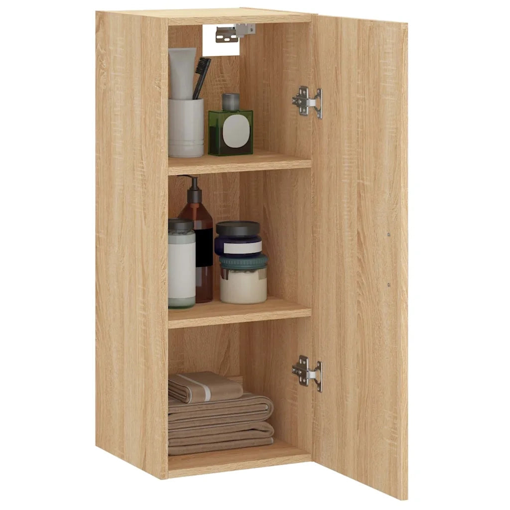Mobile a Parete Rovere Sonoma 34,5x34x90 cm 828871