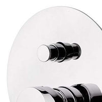 Rubinetto da incasso per vasca con deviatore, serie suvi