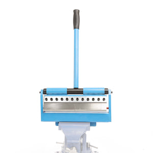 Piegatrice per lamiere 300 mm x 2,5/3 mm Montaggio a morsa Angolo di piegatura 90° Manuale
