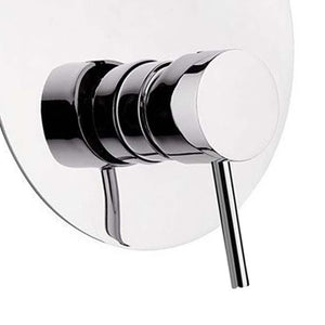 Rubinetto da incasso per vasca con deviatore, serie suvi