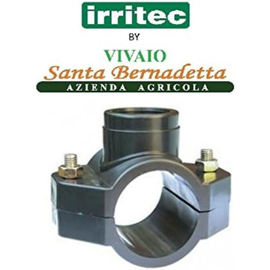 Presa a staffa collare derivazione a cravatta 32x3/4 raccordo a