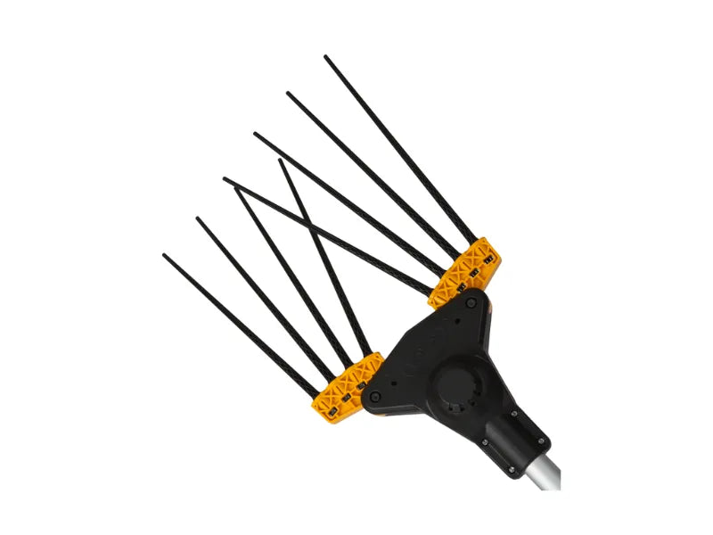 Abbacchiatore a batteria Bomber 165L Volpi 12V asta telescopica 2,1-3m