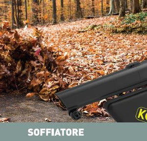 Aspiratore, soffiatore e trituratore foglie