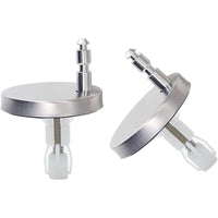 Sedile wc fixings top fix universal pack well nut wc blind hole