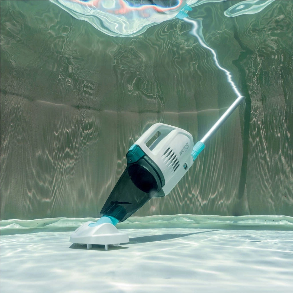 ASPIRATORE RICARICABILE ZR100 PER PISCINE E SPA
