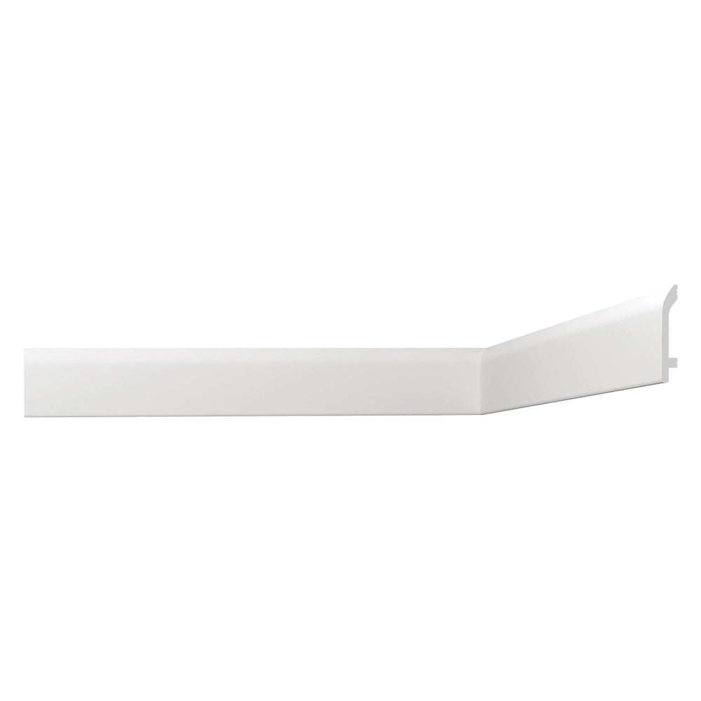 BATTISCOPA DECORATIVO SERIE 'LUXSTYL' mod. 'L10015' - mm 15 x 100- 14 pezzi  - BOVELACCI
