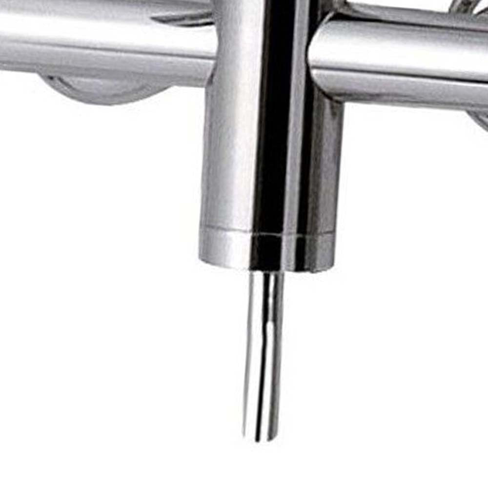 Rubinetto monocomanda esterno doccia per colonna serie suvi di daniel rubinetterie