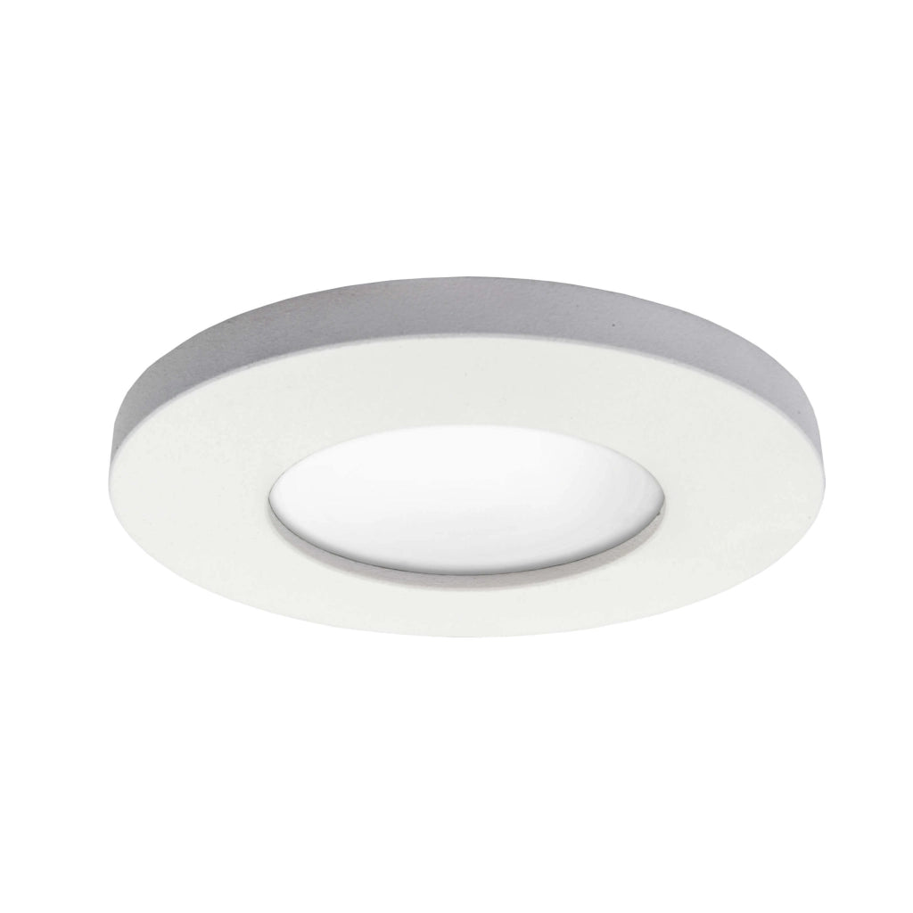 Faretto incasso rotondo bianco IP65 GU10 Lagos Light Prestige