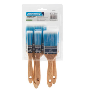 Silverline set 5 pennelli sintetici 25 38 e 50 mm Prezzo
