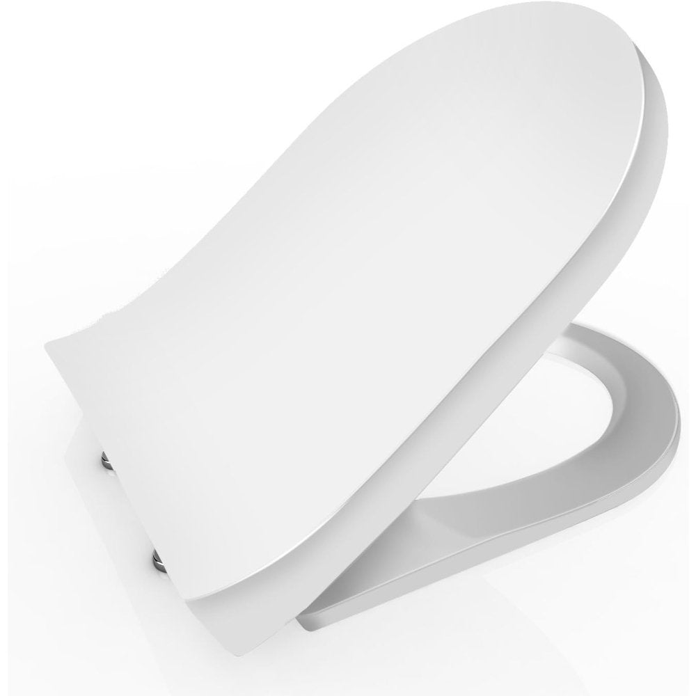 Bathwa sedile wc con abbassamento automatico u o form wc soft cl