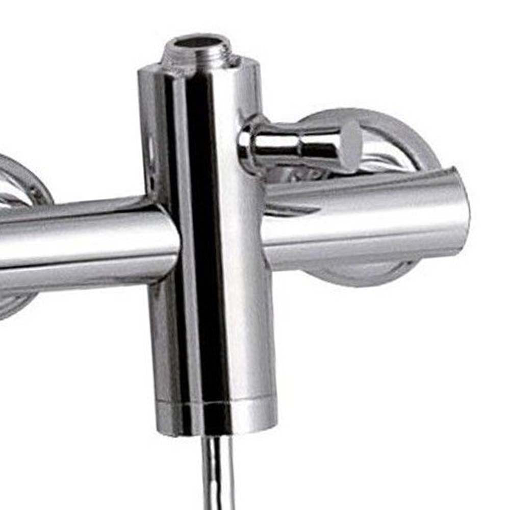 Rubinetto monocomanda esterno doccia per colonna serie suvi di daniel rubinetterie