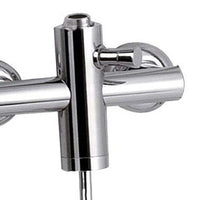 Rubinetto monocomanda esterno doccia per colonna serie suvi di daniel rubinetterie