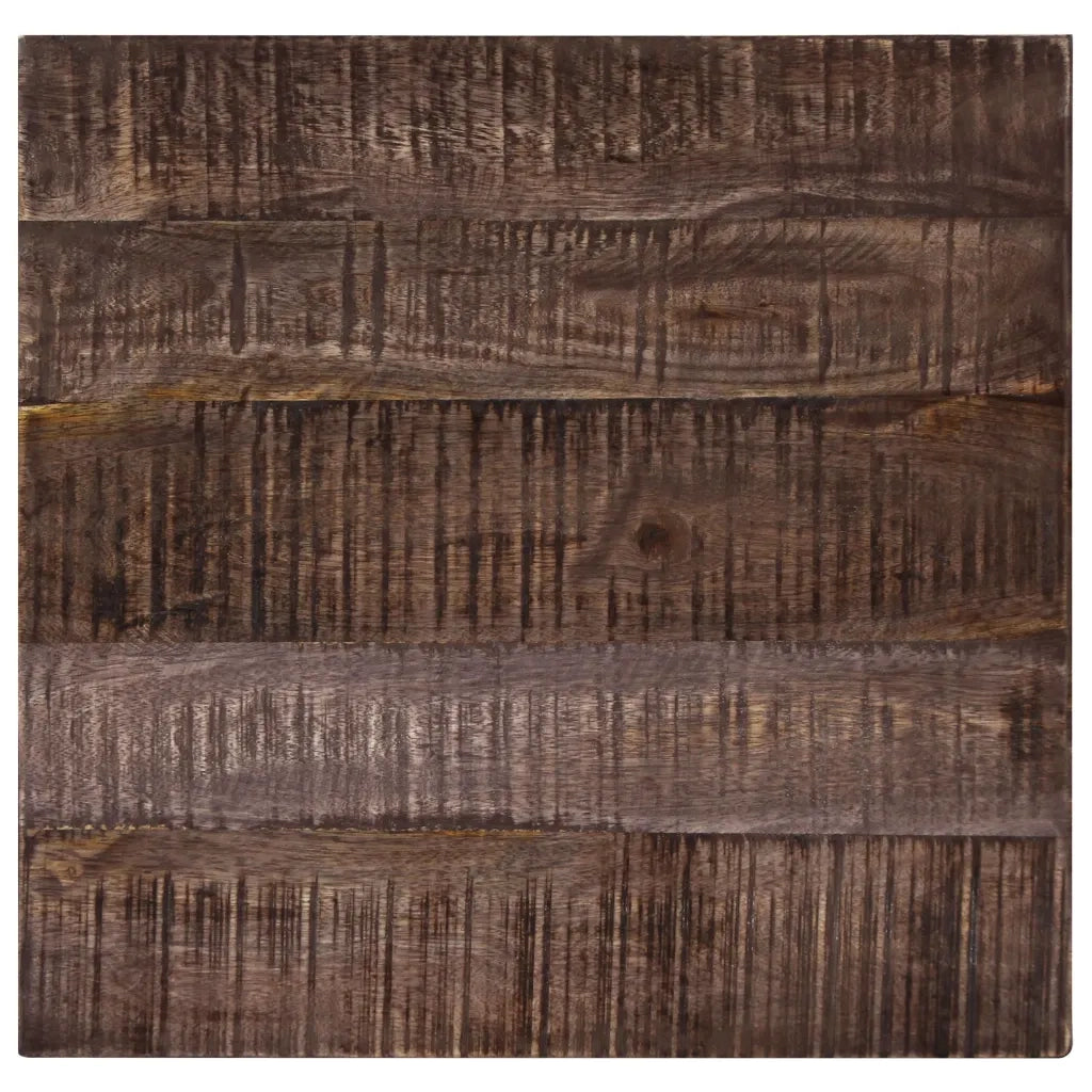 Tavolino da Salotto 50x50x35 cm Legno Massello di Mango 247468