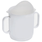 Cosmoplast Bicchere Baby 2 Manici 25cl Bianco 262