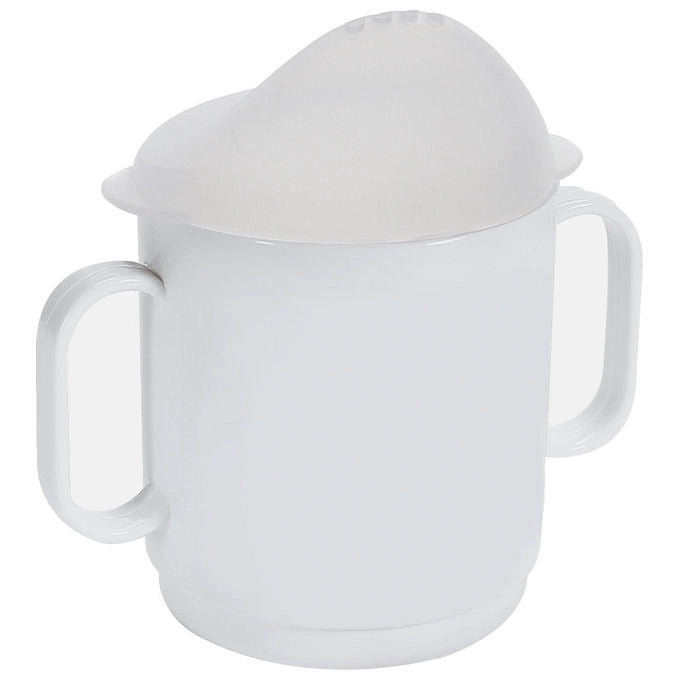 Cosmoplast Bicchere Baby 2 Manici 25cl Bianco 262